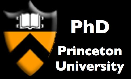 Princeton doctoral thesis